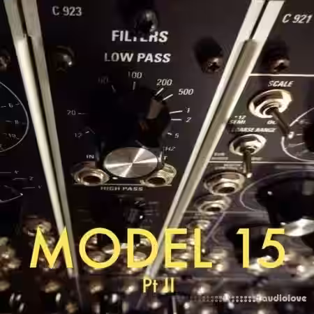 Will Plowman Model 15 Pt II [WAV] - Sample Pack Artwork