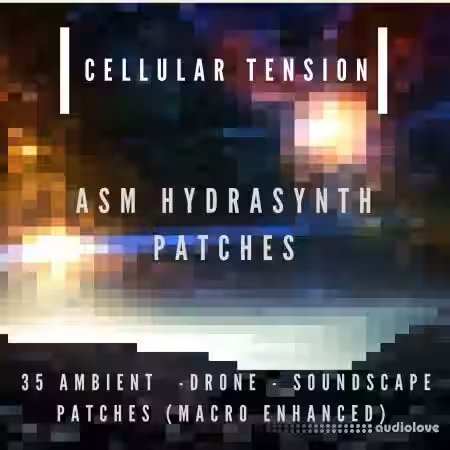Wilsh Denaris Cellular Tension [Synth Presets] - Sample Pack Artwork