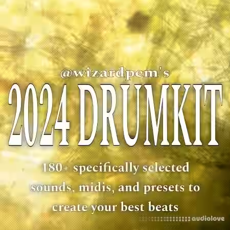 wizardpem 2024 Kit [WAV, MiDi, Synth Presets] - Sample Pack Artwork