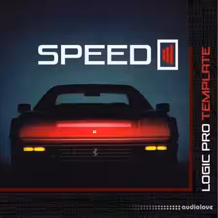 WMDM Speed Logic Pro X Template [DAW Templates] - Sample Pack Artwork