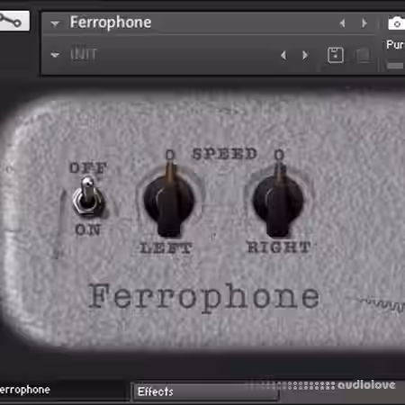 Wobblophones Ferrophone [KONTAKT] - Sample Pack Artwork