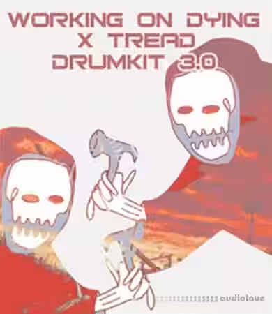 Wod Working On Dying X Tread DrumKit 3.0 [WAV, MiDi, Synth Presets] - Sample Pack Artwork