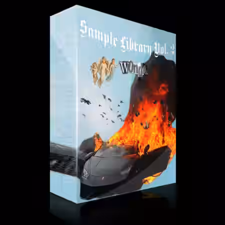 Wonda Sample Library Vol.2 [WAV] - Sample Pack Artwork