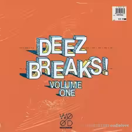 WoodaWorx Deez Breaks Vol.1 [WAV] - Sample Pack Artwork