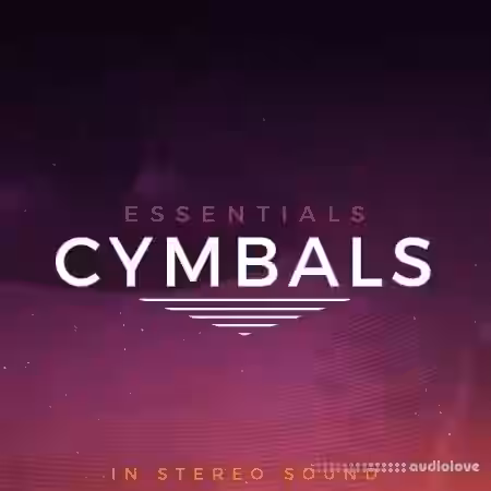 Woodshed Audio Essentials Cymbals [WAV] - Sample Pack Artwork