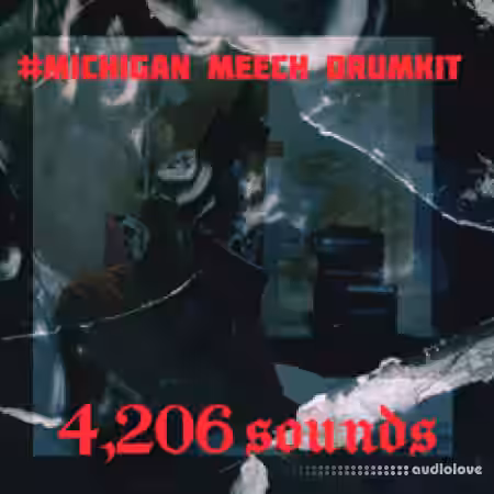 Wooskii2k (Michigan Meech,Detroit,Flint) Drumkit [WAV, MiDi] - Sample Pack Artwork