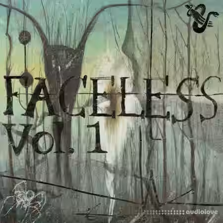 Wop Mob Records Faceless Vol.1 [WAV] - Sample Pack Artwork