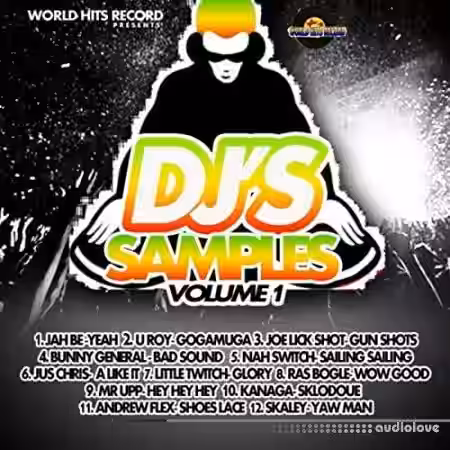 World Hits Record DJ's Samples Vol.1 [WAV] - Sample Pack Artwork
