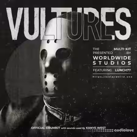 Worldwide Studios The Lunch77 Vultures Multi-Kit [WAV] - Sample Pack Artwork