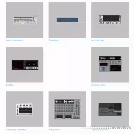 Woulg-related Reaktor 6 Ensembles and Samples [Reaktor] - Sample Pack Artwork