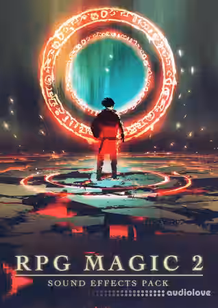 WOW Sound RPG Magic SFX 2 [WAV] - Sample Pack Artwork