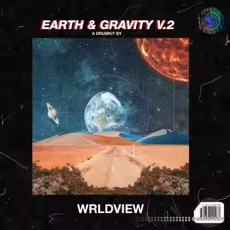 WRLDViEW Earth And Gravity Vol.2 [WAV, MiDi, DAW Templates] - Sample Pack Artwork