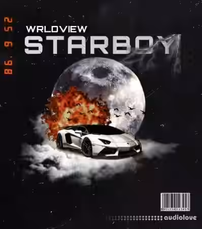 WRLDViEW Starboy Sample Pack And Drum Kit [WAV] - Sample Pack Artwork