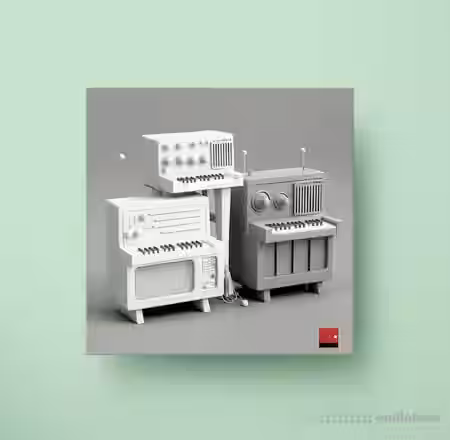 Wrongtools Bell Tone Piano [KONTAKT] - Sample Pack Artwork