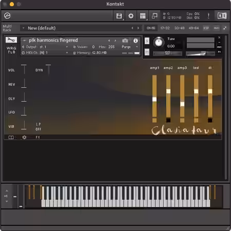 Wrongtools Plucked Clavinets [KONTAKT] - Sample Pack Artwork