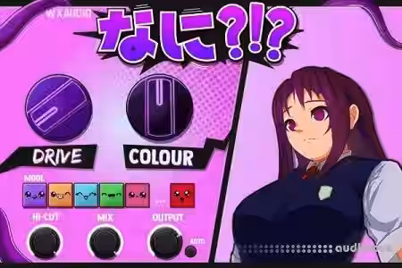 WXAudio Nani Plugin v2.0.0 [WiN] - Sample Pack Artwork