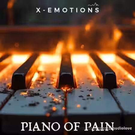 X-Emotions Piano of Pain [WAV] - Sample Pack Artwork