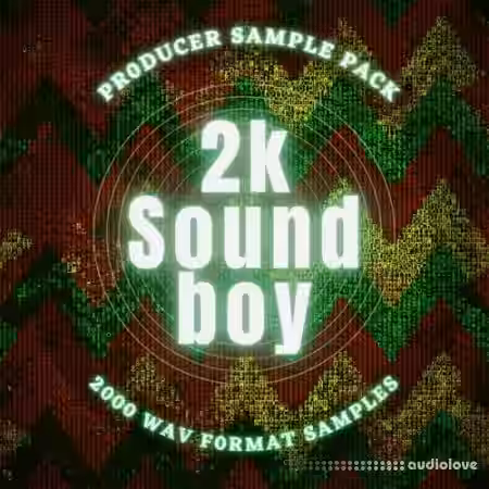 X Nation 2K Soundboy Sample Pack [WAV] - Sample Pack Artwork
