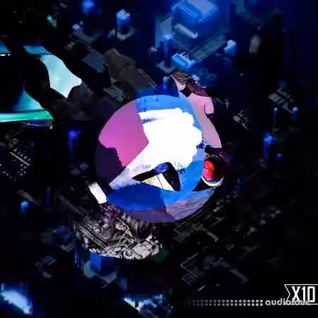 X10 AdotSkitz Dystopian Trap and Drill [WAV] - Sample Pack Artwork