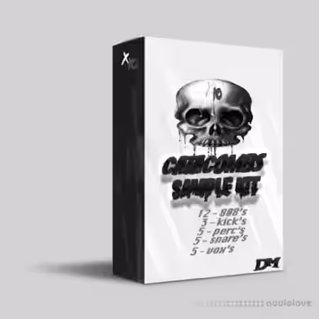 X10 Catacombs Drum Kit [WAV, MiDi, Synth Presets] - Sample Pack Artwork
