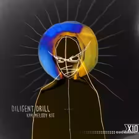 X10 Diligent Drill: KPM Melody Kit [WAV] - Sample Pack Artwork