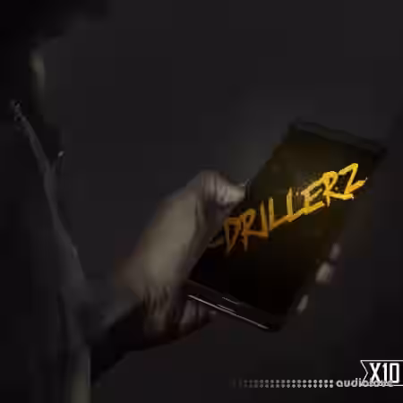 X10 drillerz [WAV] - Sample Pack Artwork