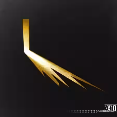 X10 DVST Vol.1 UK Drill and Trap Melody Pack [WAV] - Sample Pack Artwork