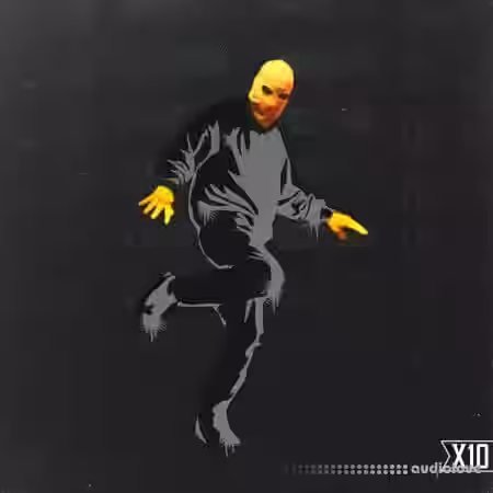 X10 Hood Bounce: Jersey Drill [WAV] - Sample Pack Artwork