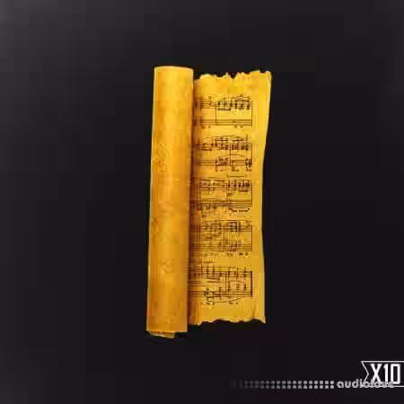 X10 Motif Preludes And Nocturnes In Trap [WAV] - Sample Pack Artwork