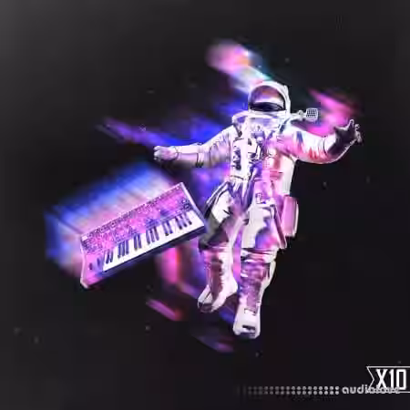 X10 Sol Melodics Trap and RnB In Space [WAV] - Sample Pack Artwork