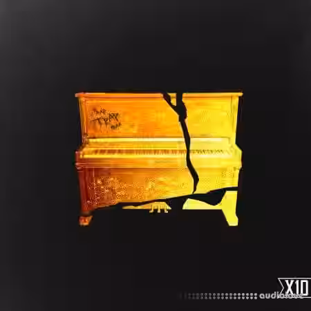 X10 The Lost Piano Lofi Trap x Hiphop [WAV] - Sample Pack Artwork