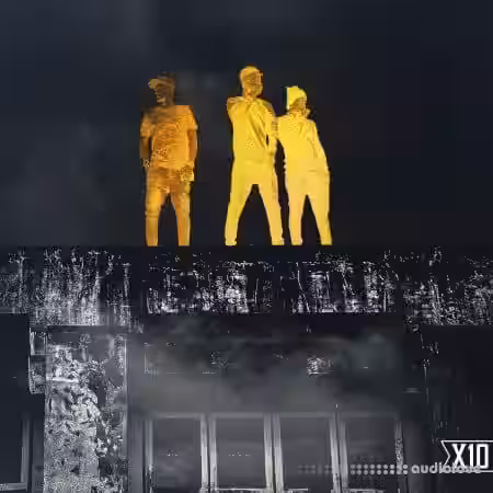 X10 TRAP HEROES [WAV] - Sample Pack Artwork