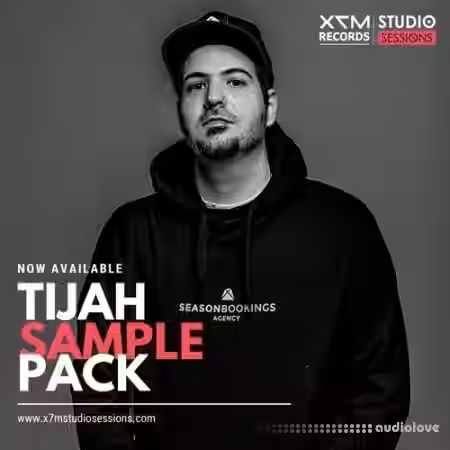 X7M Records Studio Tijah Sample Pack [WAV] - Sample Pack Artwork