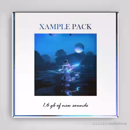 XAM Sample Pack Vol.1 [WAV, DAW Templates] - Sample Pack Artwork