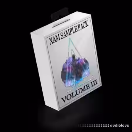 XAM Sample Pack Vol.3 [WAV, DAW Templates] - Sample Pack Artwork