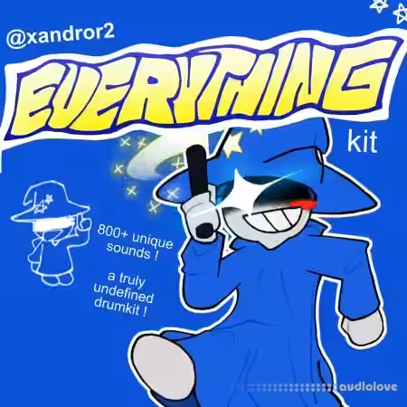 xandror2 everything kit [WAV, MiDi, Synth Presets] - Sample Pack Artwork