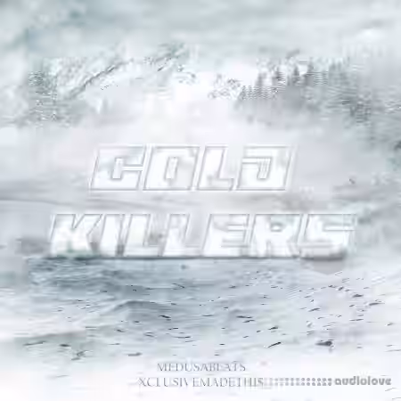 Xclusive x Medusa Cold Killers Drum Kit [WAV] - Sample Pack Artwork