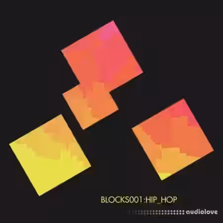 Xelon Digital Blocks 001 Hip-Hop [WAV] - Sample Pack Artwork