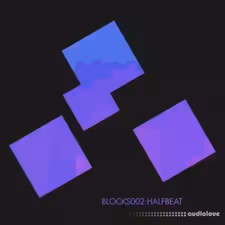 Xelon Digital Blocks 002 Halfbeat [WAV] - Sample Pack Artwork