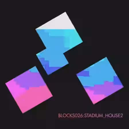 Xelon Digital Blocks 026 Stadium House [WAV] - Sample Pack Artwork