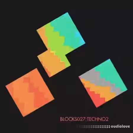 Xelon Digital Blocks 028 - Techno 2 [WAV] - Sample Pack Artwork