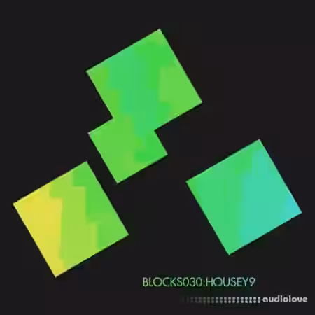 Xelon Digital Blocks 030 - Housey 9 [WAV] - Sample Pack Artwork