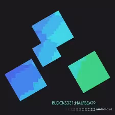 Xelon Digital Blocks 031 Halfbeat 9 [WAV] - Sample Pack Artwork