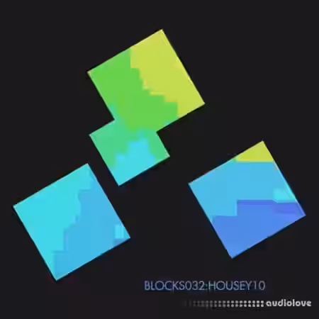 Xelon Digital Blocks 032 - Housey 10 [WAV] - Sample Pack Artwork
