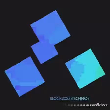 Xelon Digital Blocks 033 Techno 3 [WAV] - Sample Pack Artwork