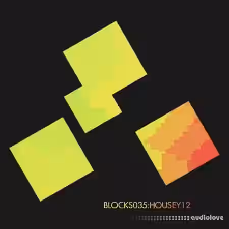 Xelon Digital Blocks 035 Housey 12 [WAV] - Sample Pack Artwork