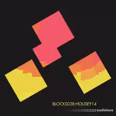 Xelon Digital Blocks 038 Housey 14 [WAV] - Sample Pack Artwork