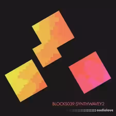Xelon Digital Blocks 039 Synthwavey 2 [WAV] - Sample Pack Artwork
