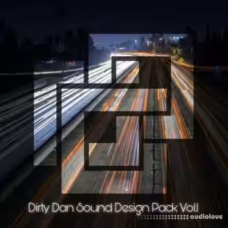 Xelon Digital Dirty Dan Sound Design Pack Vol. 1 [WAV] - Sample Pack Artwork