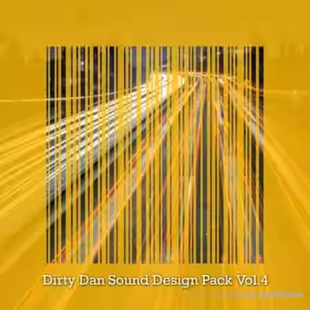 Xelon Digital Dirty Dan Sound Design Pack Vol. 4 [WAV] - Sample Pack Artwork